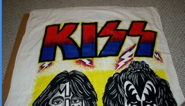 Kiss Band Beach Towel Vintage 1978 Aucoin Original Unused Unwashed - £1,575.31 GBP