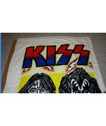 Kiss Band Beach Towel Vintage 1978 Aucoin Original Unused Unwashed - £1,575.97 GBP