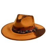 Customize Women Unique Multi-Color Fedora Hat Design - $38.00