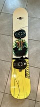 Snowboard Oxygen Supreme 5600 156cm w/ K2 Bindings All Mountain 61” - $99.00