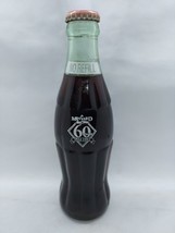 8 OZ COCA COLA COMMEMORATIVE BOTTLE - 1992 MINYARD FOOD STORES 60 YEARS  - $19.79