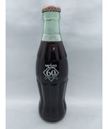 8 OZ COCA COLA COMMEMORATIVE BOTTLE - 1992 MINYARD FOOD STORES 60 YEARS  - $19.79