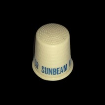 &quot;Sunbeam Bread&quot; Vintage Advertising Thimble - £10.87 GBP