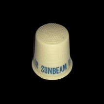 &quot;Sunbeam Bread&quot; Vintage Advertising Thimble - £10.57 GBP