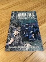 Vintage Dark Horse Comics The Young Indiana Jones Chronicles Issue #7 Comic  KG - £9.94 GBP
