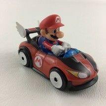 Hot Wheels Mario Kart Wild Wing Die Cast Push Along Racer Nintendo Matte... - $14.80