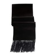 Black Premium Satin Tuxedo Scarf - $83.30