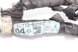 06-08 LEXUS IS350 FRONT BUMPER HEADLIGHT WIRE HARNESS **DAMAGE** E5173 image 11