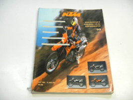 Owner&#39;s manual 1999 KTM 640 LC4 Adventure Enduro EGS-E - £77.86 GBP