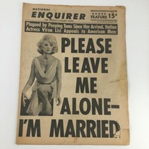 National Enquirer Newspaper June 20 1965 Actress Virna Lisi Appeals To Men - $33.20
