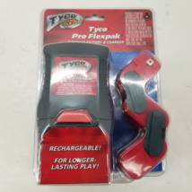 Tyco RC Pro Flexpak Flex Pack 7.2V NiCd Charger Battery H8496-0910 Shell... - $27.72