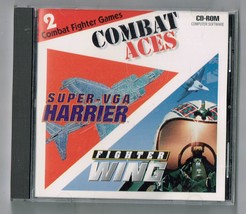 Combat Aces Super VGH Harrier &amp; Fighter Wing PC Game - $14.50