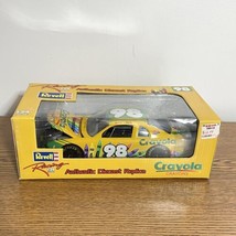 1998 Crayola Crayons 98 Binney &amp; Smith Nascar Diecast Race Car 1:24 Scal... - $14.69