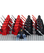 Darth Sidious Palpatine &amp; Imperial Royal Guard Star Wars 21 Minifigure T... - £19.25 GBP