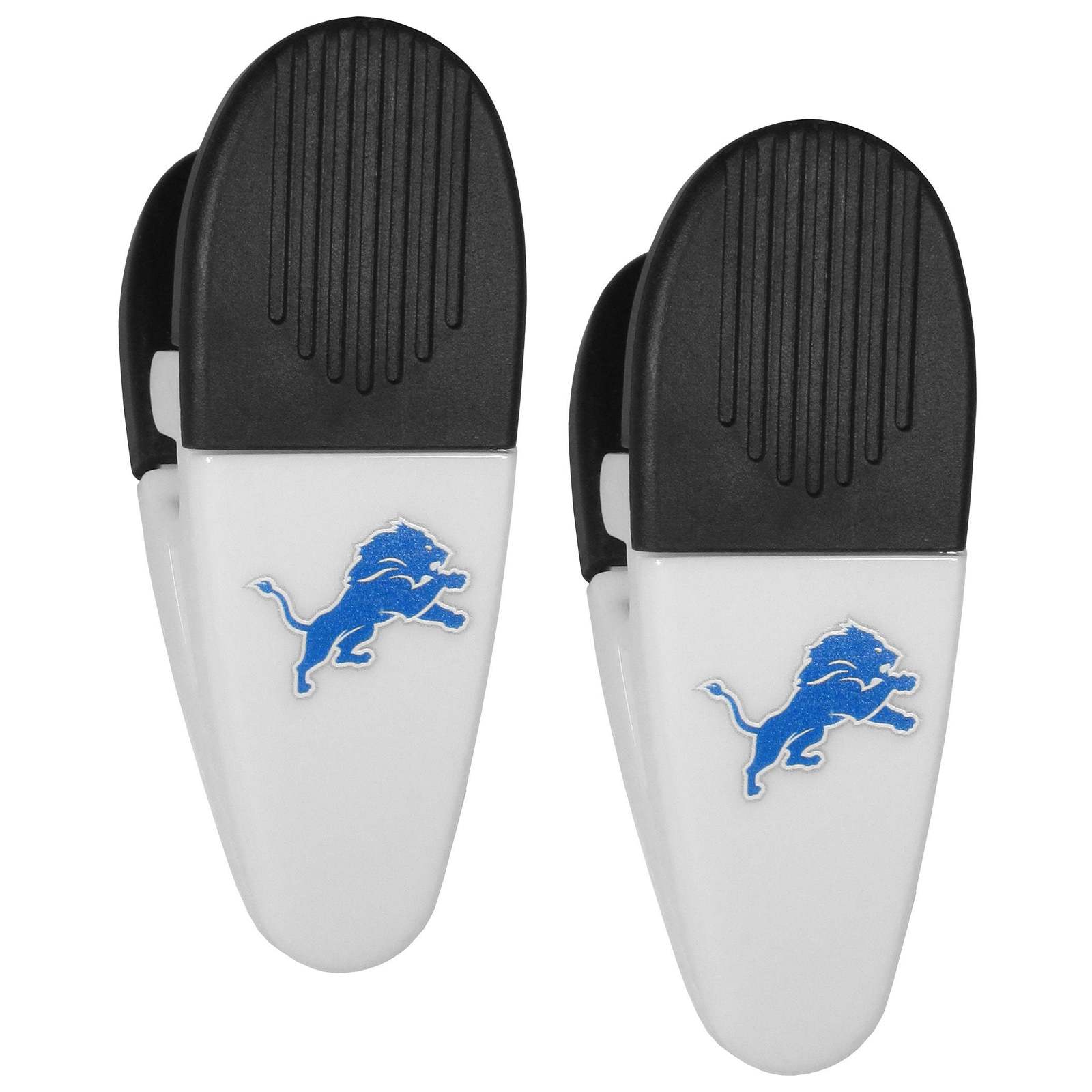 NFL Detroit Lions Mini Chip Clip Magnets, Set of 2
