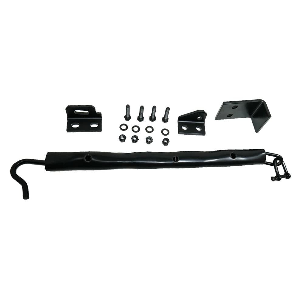 Replacement RH Tailgate Chain Set + Mounts for All Military Humvee M998 - $53.95