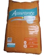 Assurance Unisex Stretch Brief with Tabs, L/XL, 32 Count NEW Ultimate Ab... - $18.52