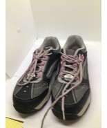 Sketchers Work Shoe Womens 10 Slip Resistant Memory Foam Steel Toe Pink ... - €46,72 EUR