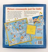 Milton Bradley Scrabble Junior Complete Children Ages 5+ Picture Crosswords - £10.79 GBP