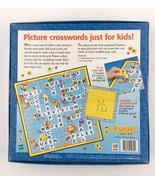 Milton Bradley Scrabble Junior Complete Children Ages 5+ Picture Crosswords - £10.73 GBP