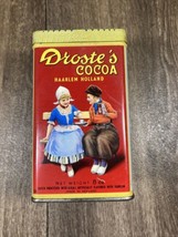 Droste&#39;s Cocoa Tin Haarlem Holland Storage Collectible - £12.73 GBP