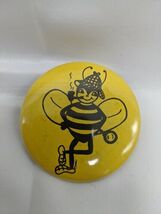 Vintage Prudential Adv Spec Chicago IL Bumble Bee Pin Pinback 2.25&quot; - €15,26 EUR