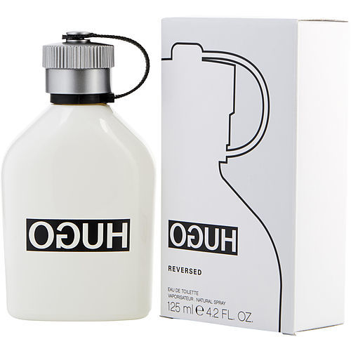HUGO REVERSED by Hugo Boss EDT SPRAY 4.2 OZ