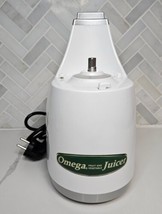 Omega VRT352W Juicer Extractor Replacement 230V Base Motor Only Tested N... - $29.65