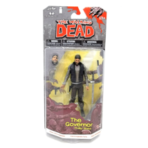 The Walking Dead AMC McFarlane Series 2 The Governor Phillip Blake Figur... - $11.27