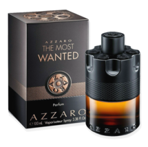 Azzaro The Most Wanted Parfum Cologne 3.4 Oz Extrait De Parfum Spray - £157.28 GBP