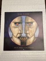 Pink Floyd 2015 Wall Calendar  - £17.25 GBP