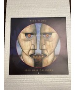 Pink Floyd 2015 Wall Calendar  - $413.96 MXN