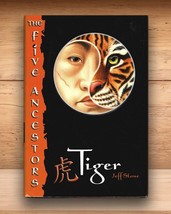 Tiger (Five Ancestors #1) - Jeff Stone - Hardcover DJ 1st Edition 2005 - £6.92 GBP