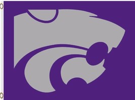 Kansas State Wildcats Hand Flag 3x5ft - $17.99