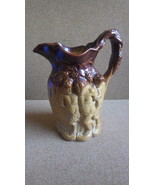 ANTIQUE ENGLISH STONEWARE SILENUS BACCHUS JUG PITCHER CIRCA 1830-40  - $125.00