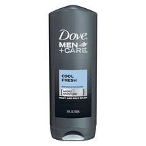 Dove Men+Care Body Wash Cool Fresh 18 oz Effectively Washes Away Bacteria While  - $30.99