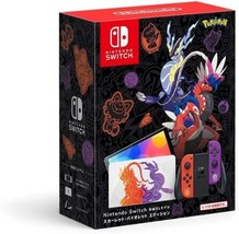 Nintendo Switch Oled Pokemon Scarlet &amp; Purple Edition New Japanese-
show orig... - £332.30 GBP