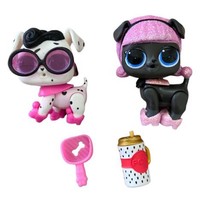 LOL Surprise Puppy  Lot of 2 With Sunglasses Scoop and Mug - £11.48 GBP
