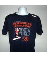 Berkshire Hathaway Invest in Yourself 4th Race Jersey Mens Large Warren ... - £17.87 GBP