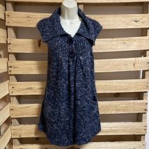 Rue 21 Sleeveless Acrylic Sweater Woman’s Size Large KG Career Business ... - $14.85