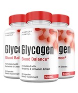 Glycogen Blood Balance Capsules , Max Strength, Glycogen Pills (3 Pack) - $52.73 CAD