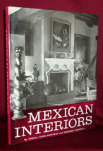 Shipway Mexican Interiors Hardcover Dj Design Decorator Art Plans Photographs - £28.32 GBP