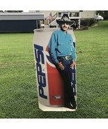Vtg Richard Petty Nascar Cardboard Cutout Standup Pepsi Nascar 72” x 29.5” - £116.37 GBP