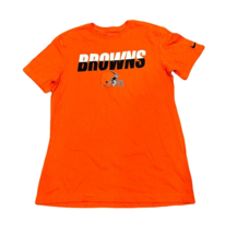 New NWT Cleveland Browns Nike Essential Logo Size Medium T-Shirt - £19.74 GBP