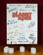 Planet of the Apes Script Signed- Autograph Reprints- 131 Pages- Charlton Heston - £19.51 GBP