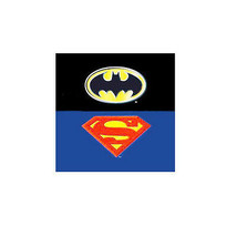 DC Comics Batman Emblem Logo Plush Baby Blanket Size 43&quot;x51&quot; - $18.90