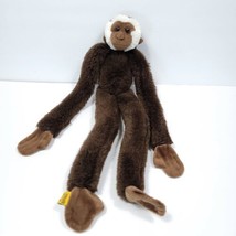 Monkey Gorilla Plush Stuffed Animal Realistic Wild Republic 16&quot; Brown - £15.78 GBP