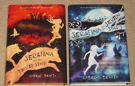 Pair of Hardcovers in the Serafina Series by Robert Beatty - #2 and #4 - £10.21 GBP