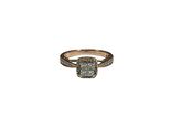 Women's Cluster ring 14kt Rose Gold 496385 - $799.00
