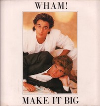 Make It Big [Vinyl] Wham! - £94.97 GBP